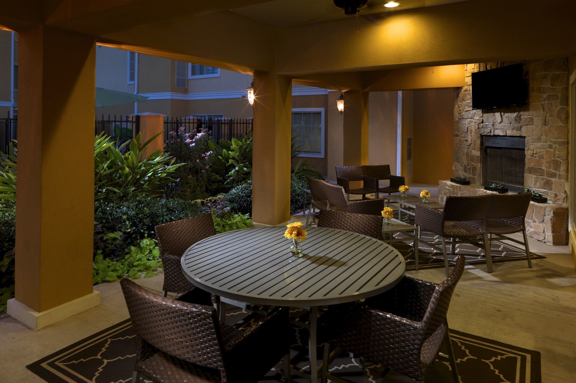 Towneplace Suites Houston North/Shenandoah Exteriér fotografie