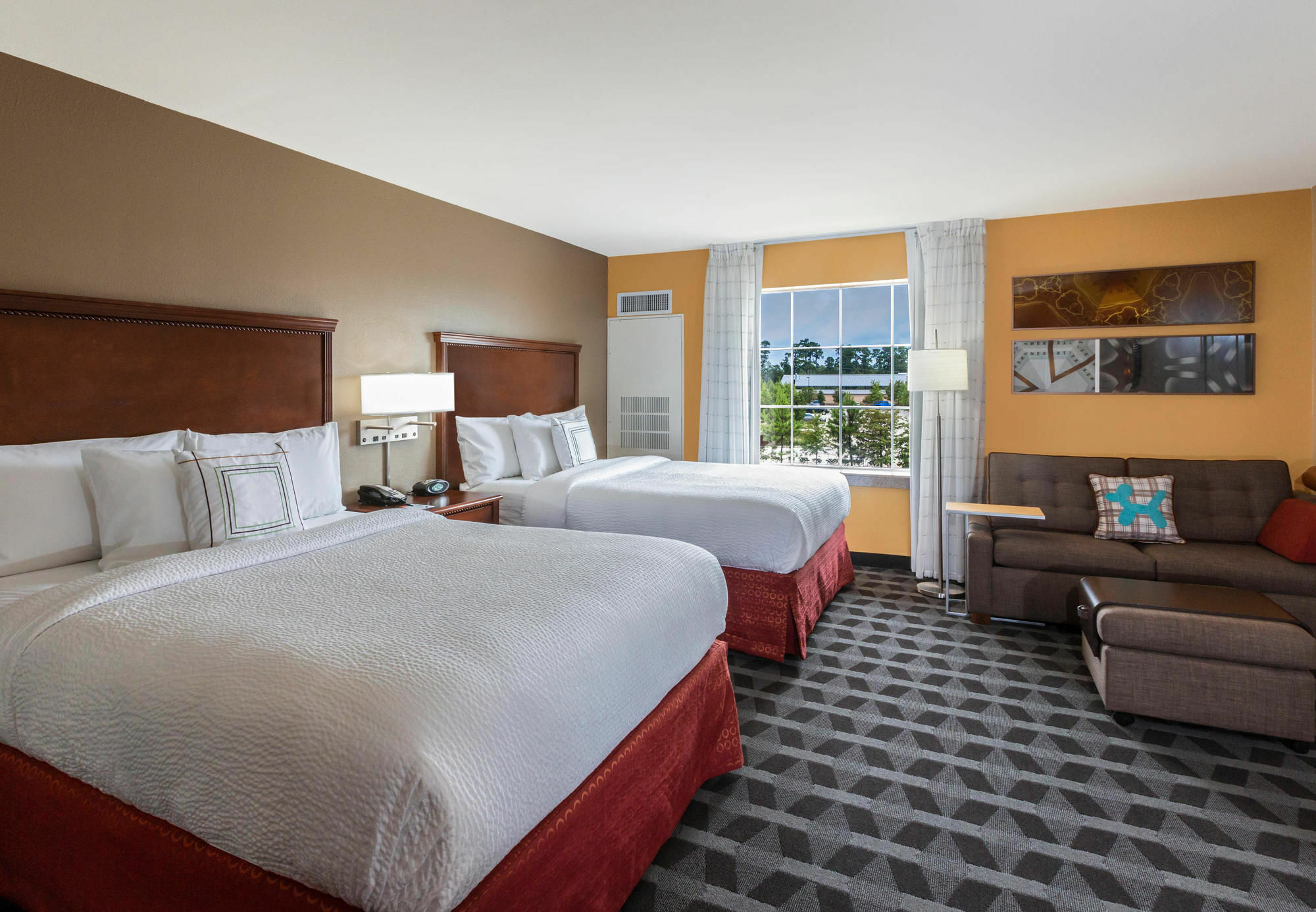 Towneplace Suites Houston North/Shenandoah Exteriér fotografie