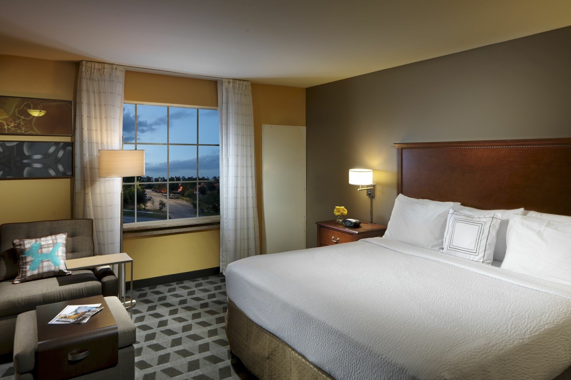 Towneplace Suites Houston North/Shenandoah Exteriér fotografie